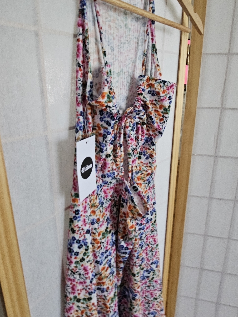 eidon Sania Dress - FLORALSCAPE - Picture 5 of 9